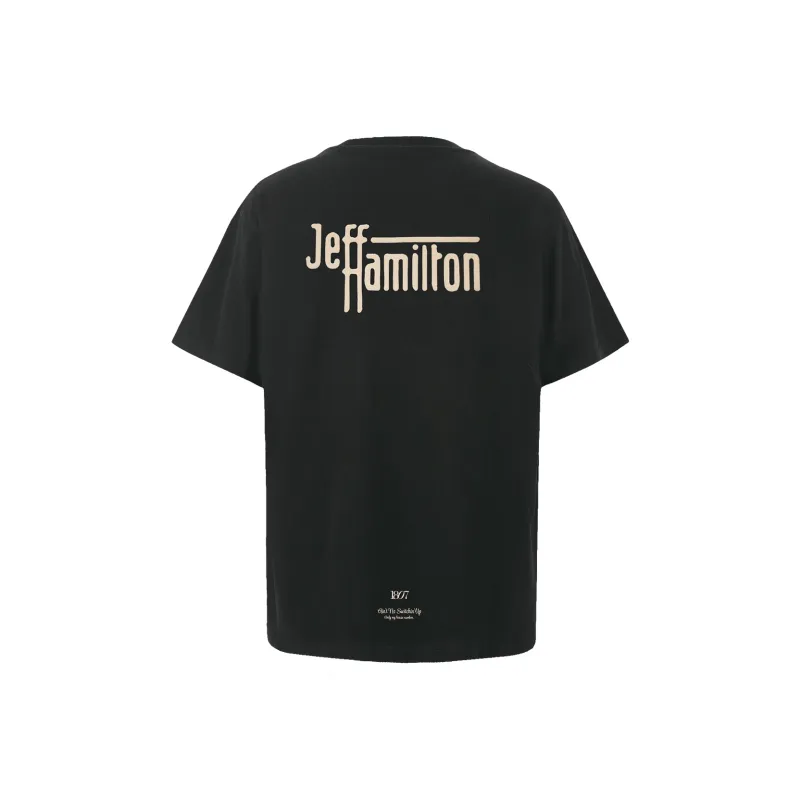 1807 Jeff Hamilton Collaboration T Shirt Men's-1