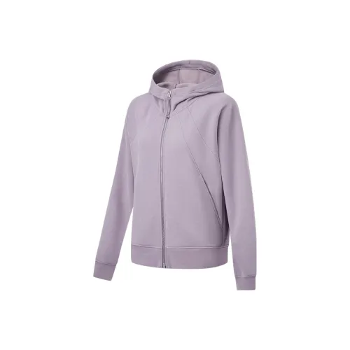 LINING Fitness Series Sweatshirts Women's Ludian Purple