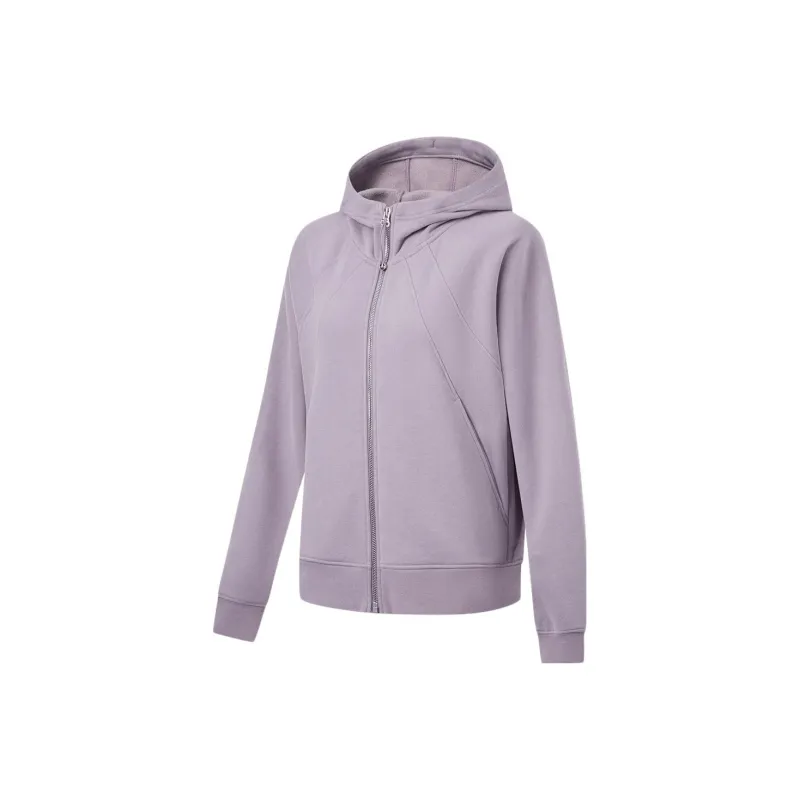 LINING Fitness Series Sweatshirts Women's Ludian Purple-0