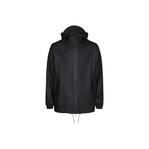 Rains Jackets & Coats Men's Black