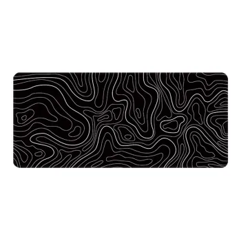 Vibrate Contour Dormitory Computer Desk Mat, Esports Gaming Mouse Pad, Minimalist Keyboard Pad Mouse Pads