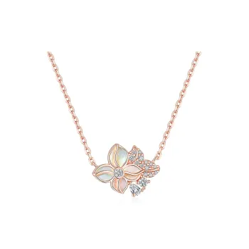 Schloney 925 Sterling Silver Necklaces Women's