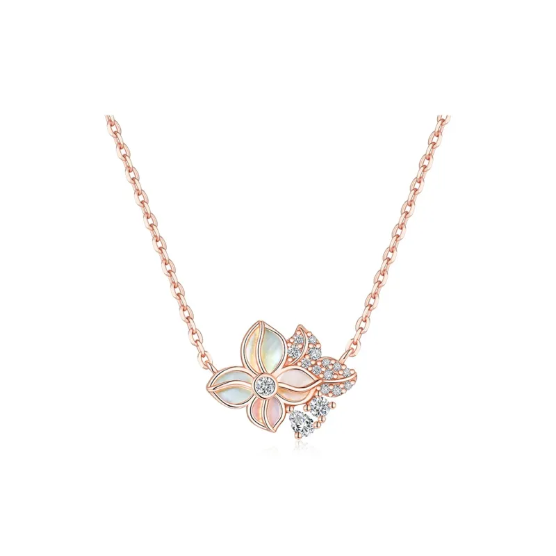 Schloney 925 Sterling Silver Necklaces Women's-0
