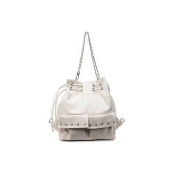Single Warehouse PU Shoulder Bag Regular Women's Multicolor