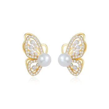 Zoo Jewel Copper Alloy Clip On Earrings Women's
