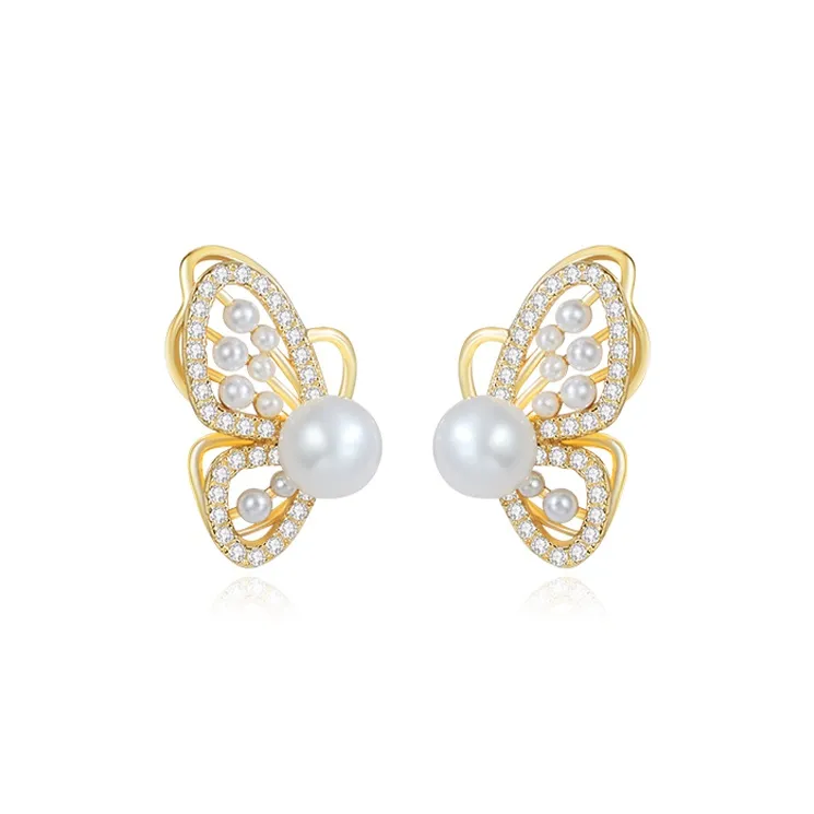 Zoo Jewel Copper Alloy Clip On Earrings Women's-0