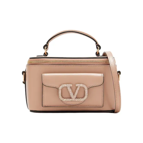 Valentino GARAVANI Calfskin Shoulder Bag Crossbody Bag Handbag Mini Women's Black