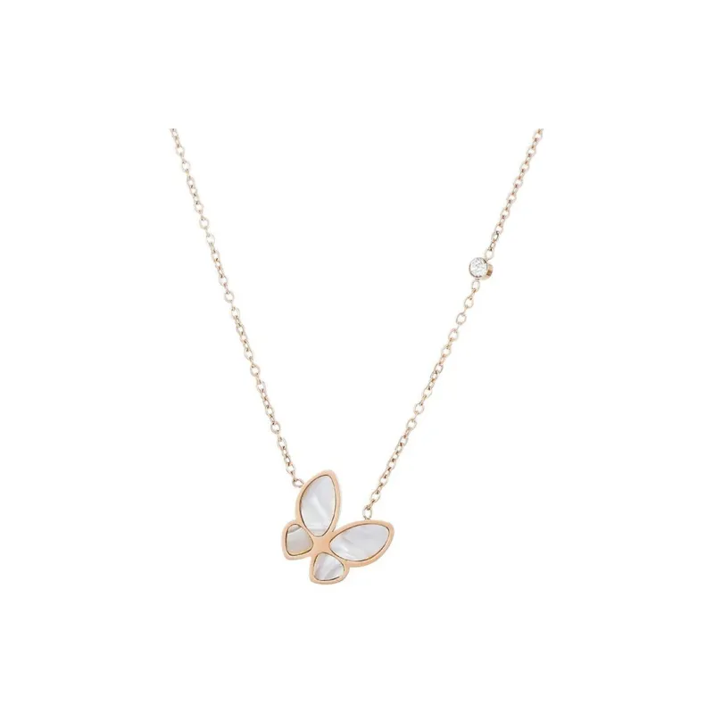 FROMLOVER Alloy Necklaces Women's-0