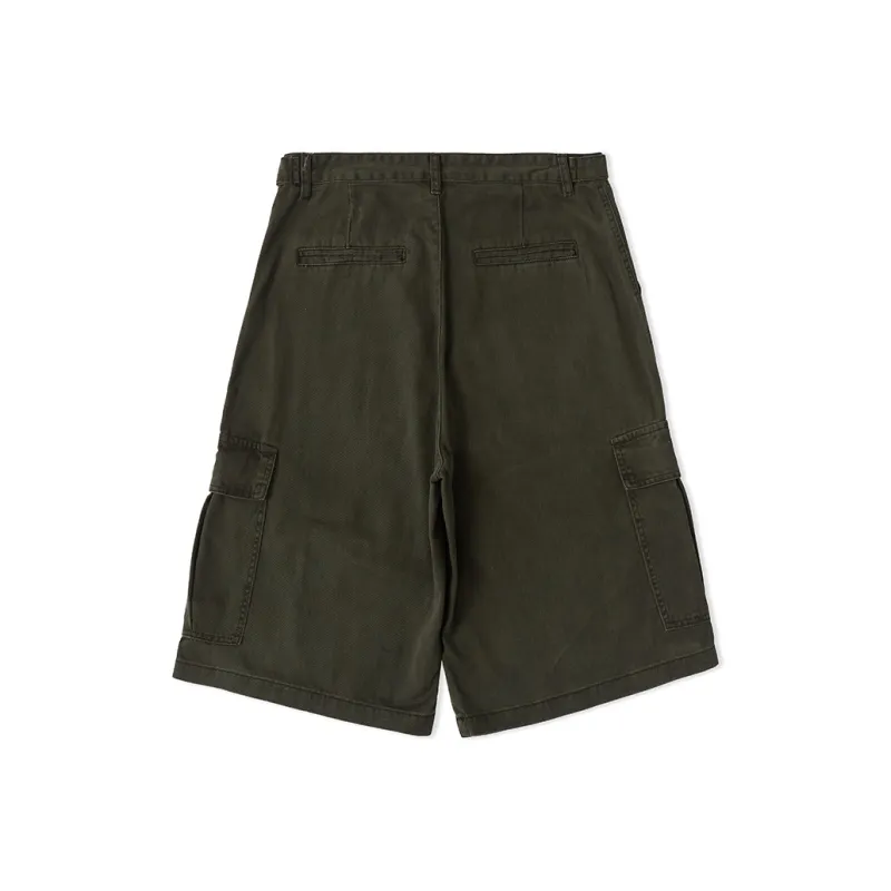 LANGWEIZHE Cargo Shorts Unisex-22