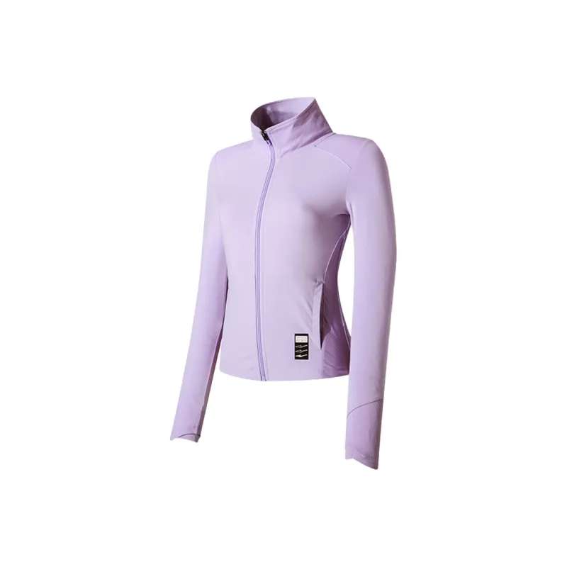 Erke Sweatshirts Women's City Tilt Purple-0