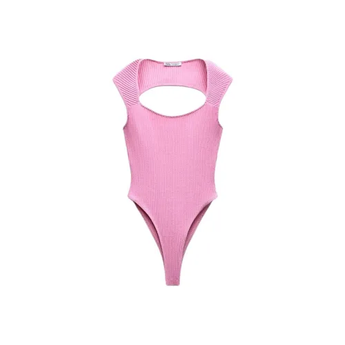 ZARA Bodysuits Women's Purple