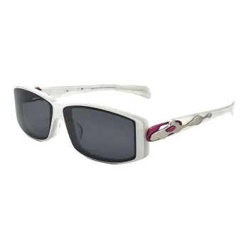 THE OWNER Plate Frame Rectangular Sunglasses Unisex