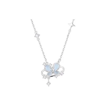 Eclater S925 Silver Necklaces Women's