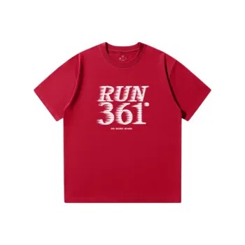 361° T Shirts Men Burgundy