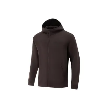LiNing Professional Basketball Series Sweatshirt Men's Dark Chocolate Umber