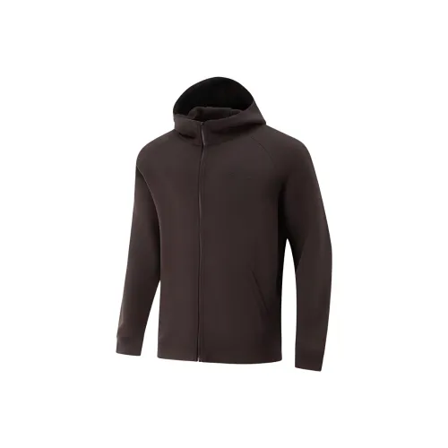 LiNing Professional Basketball Series Sweatshirt Men's Dark Chocolate Umber