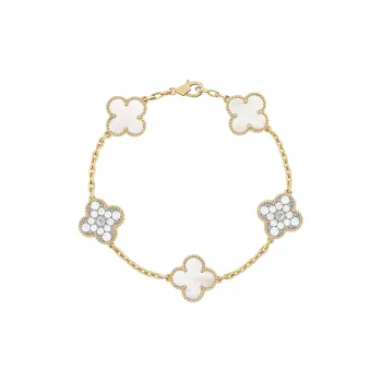 QIANFANGDAHUANGYE Zircon Bracelets Women's