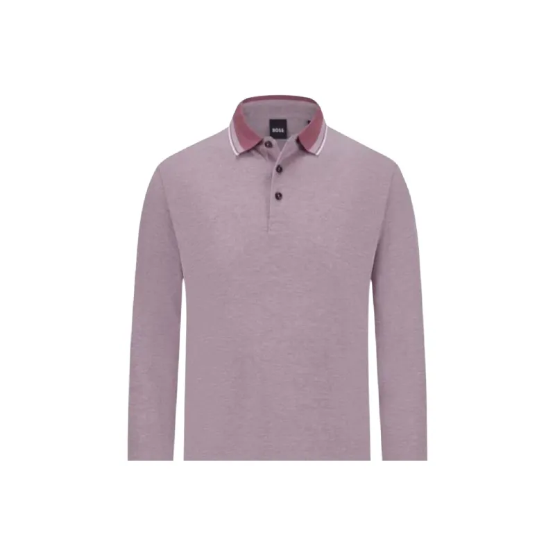 HUGO BOSS Polo Shirt Men's Berry-1