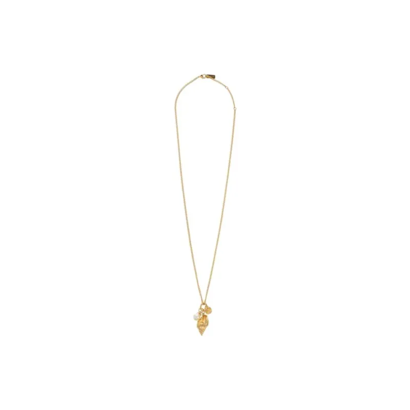Chloé The Chloé Shells Pendant Necklace-1
