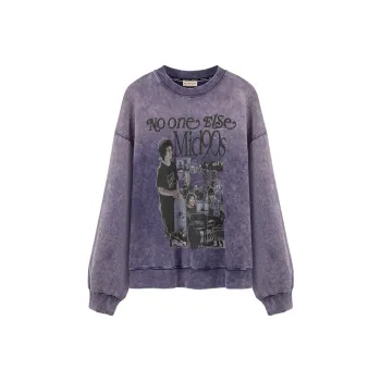 NO ONE ELSE Sweatshirts Unisex Purple