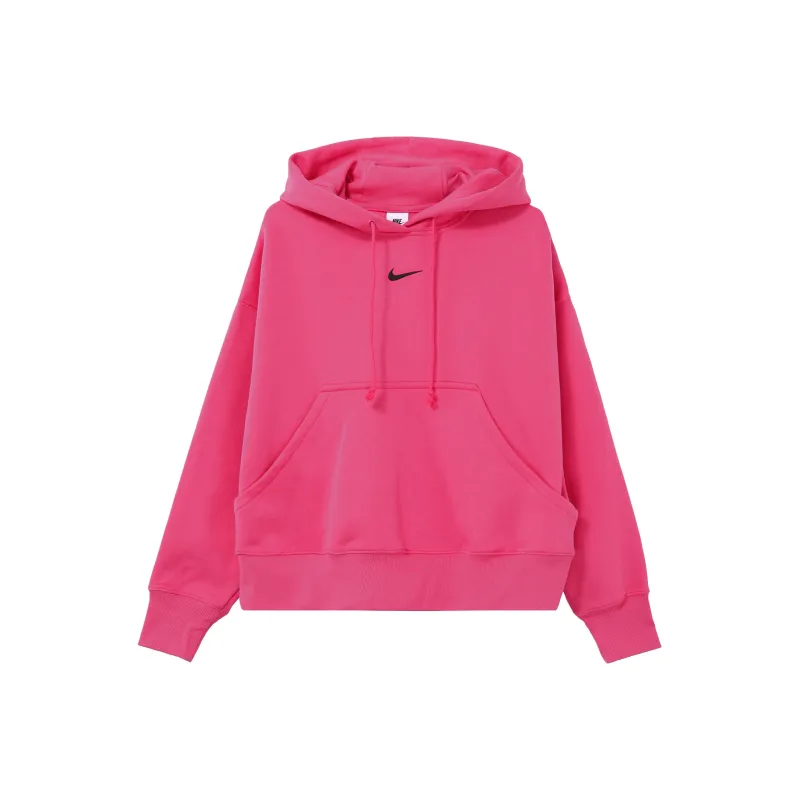 Nike Sweatshirt Women's Raspberry Red-1