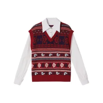 YINER GoodLand Knitwear Women's China Red