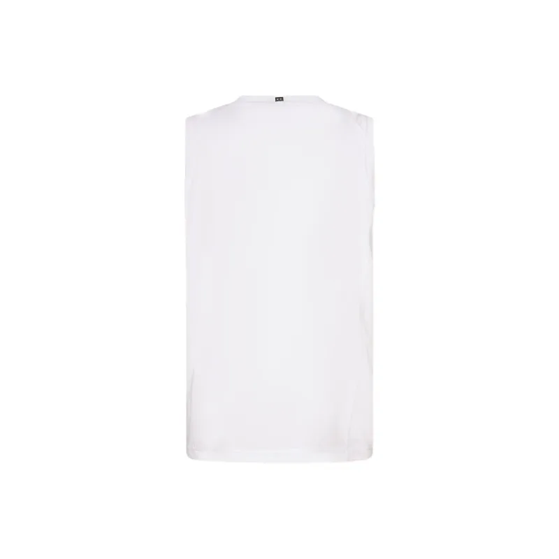 Oakley Tank Tops Men White-1