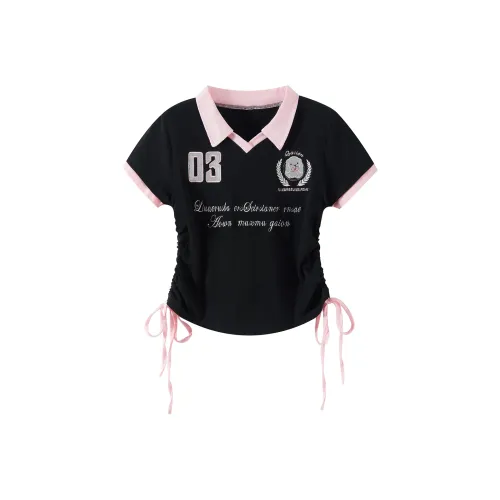 JOLLIGHT T-Shirts Women's Black
