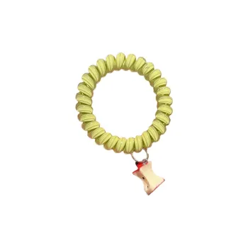Water Jade Acrylic Hair Tie Women's