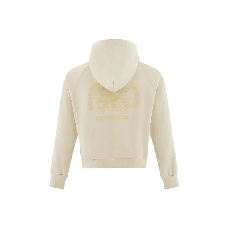 CAT SS25 Sweatshirt Women's Apricot-1
