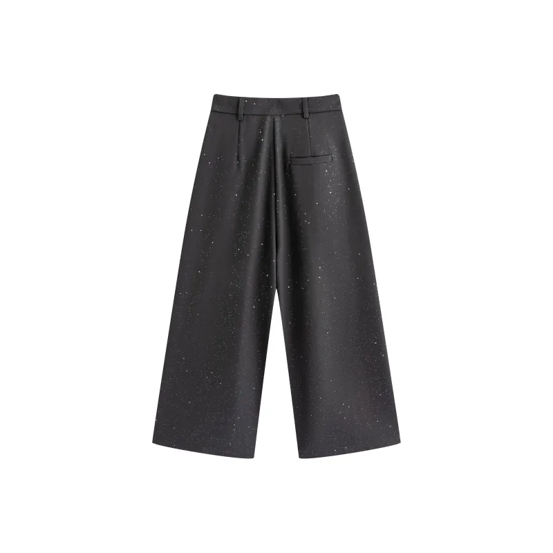 Juden Choi Casual Pants Women's Gray-1