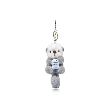 JUICY GRAPE Plush Keychains Unisex