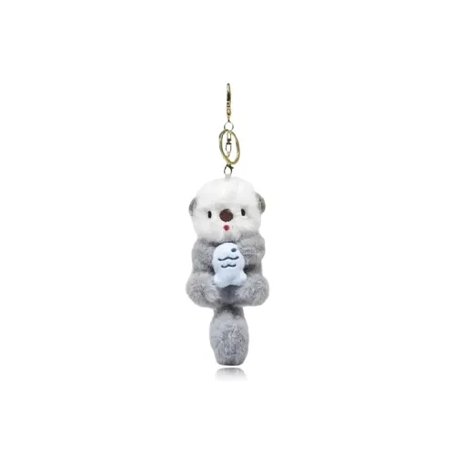 JUICY GRAPE Plush Keychains Unisex