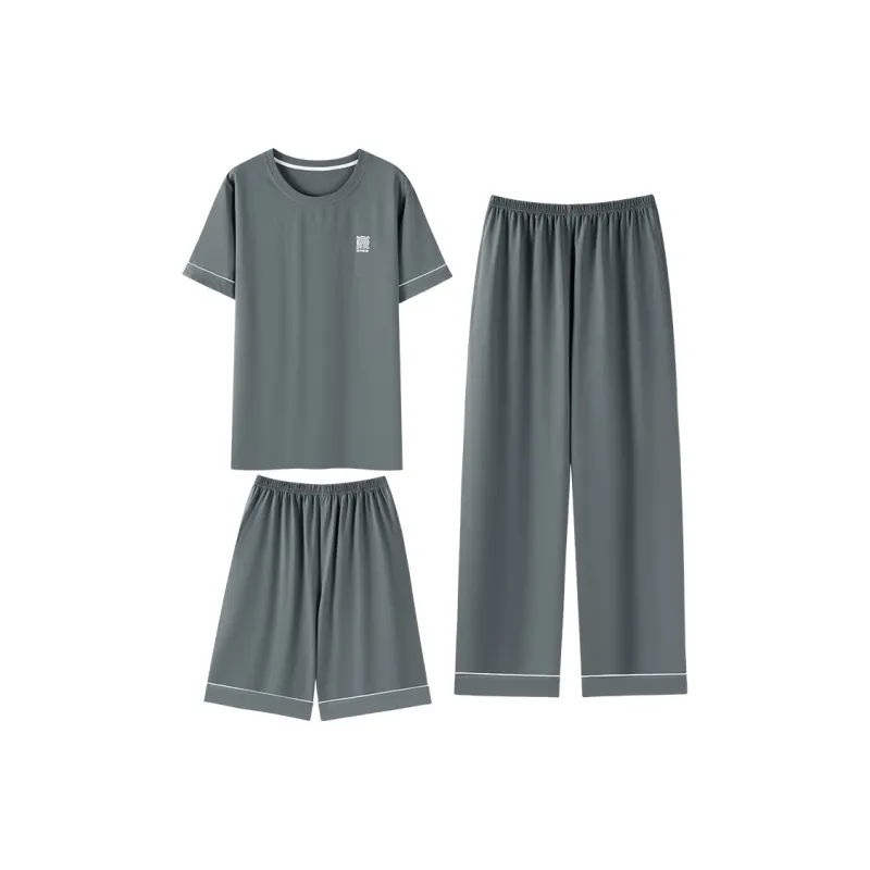 Lan Miao Pajama Set Men's Image Color-0