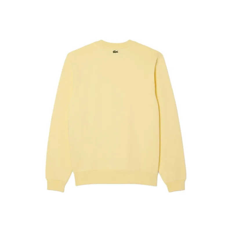 LACOSTE Sweatshirt Unisex Yellow-1