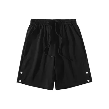 KFKU Casual Shorts Unisex Black