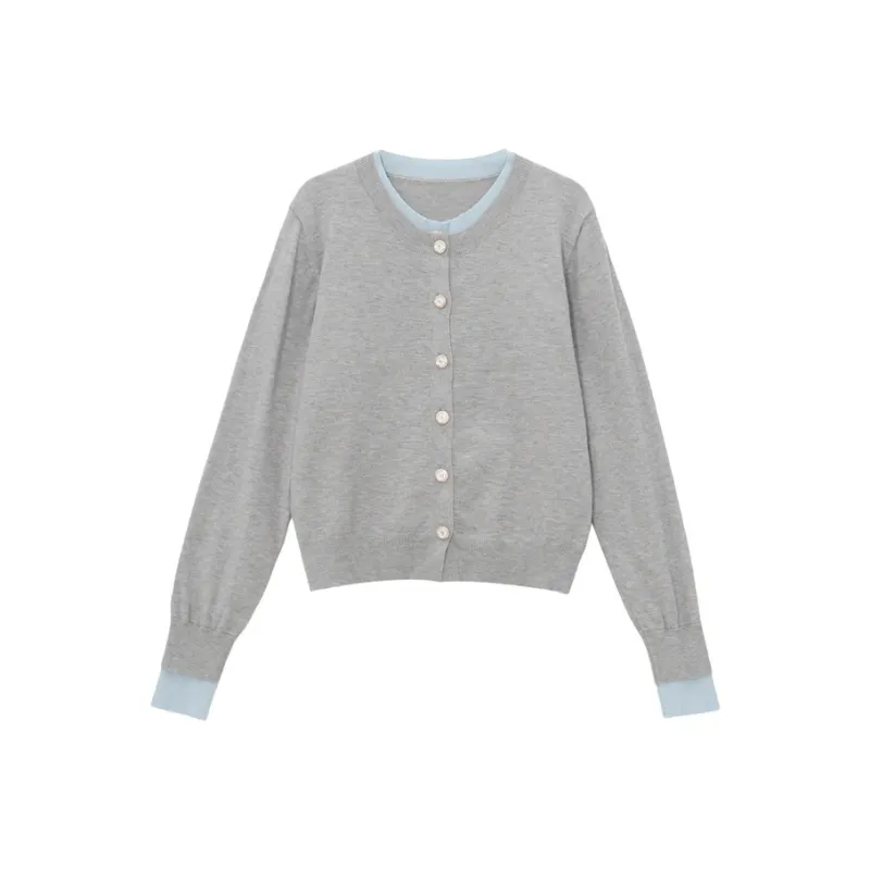 Princess Berdele Knitwear Women's Gray-0