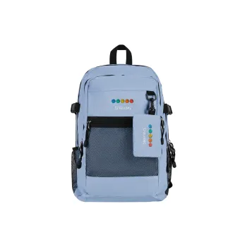 SPALDING Polyester Backpack Unisex Blue