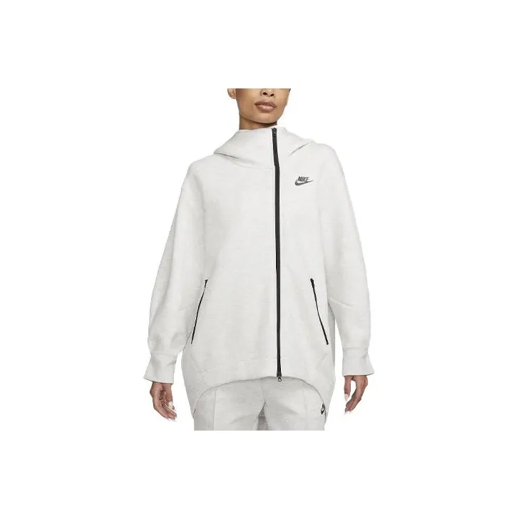 Nike Sportswear Tech Fleece Women's Oversized Full-Zip Hoodie Cape-0