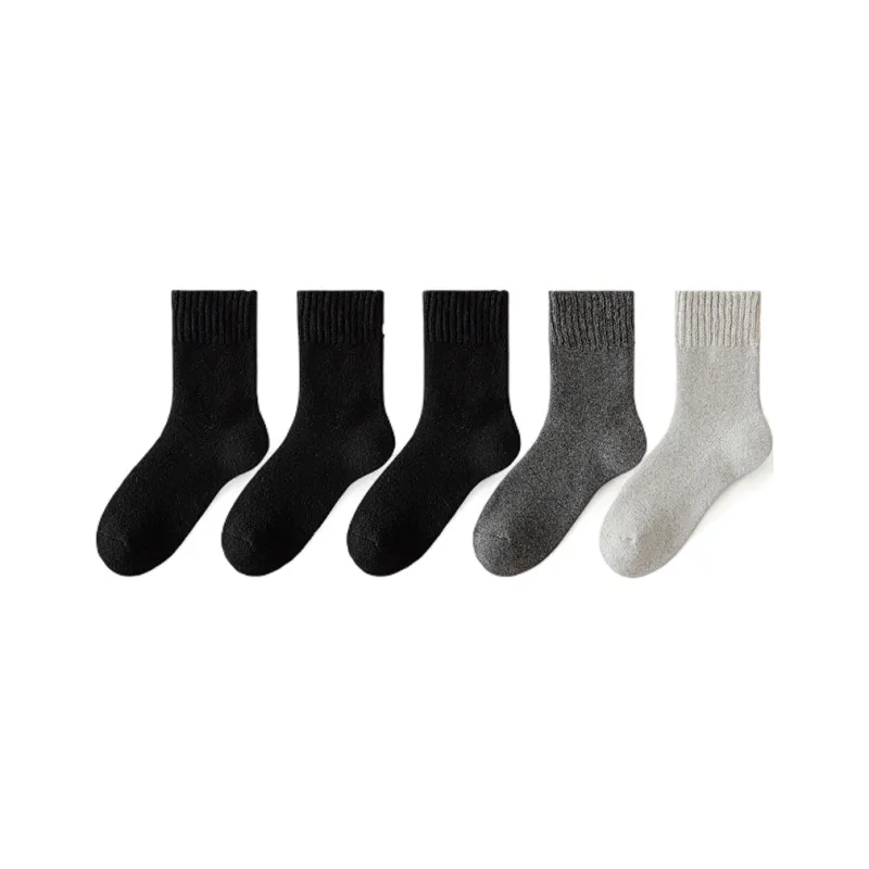 H YXIANG Mid Calf Socks Men's Combo Set-16