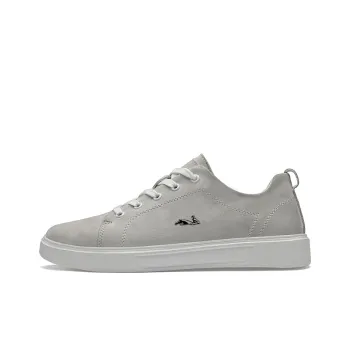 British Knights Slip Resistant Low Top Skateboard Shoes Men's Gray