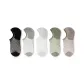 Mesh No-Show Socks C Set-5 Pack