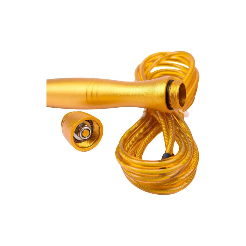 KASUP Sports & Fitness Non Countable Jump Ropes Adults Handle Material Aluminum Alloy, Rope Material Steel Wire 3m-3