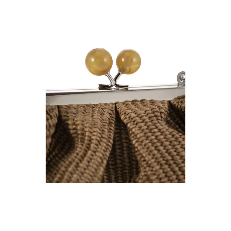 WEEKEND MaxMara Palmas Chained Pastry Bag-4
