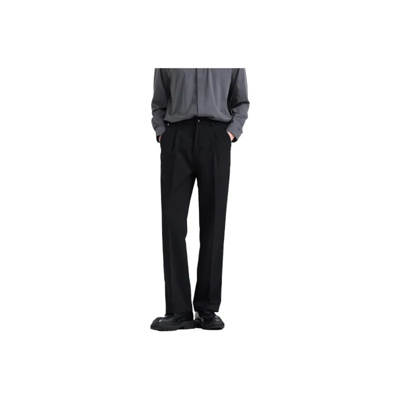 WILD LEADER Suit Trousers Men-6