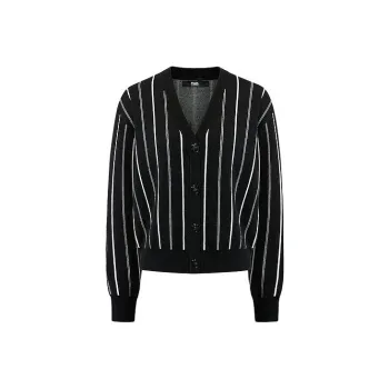 KARL LAGERFELD Knitwear Women's Black White