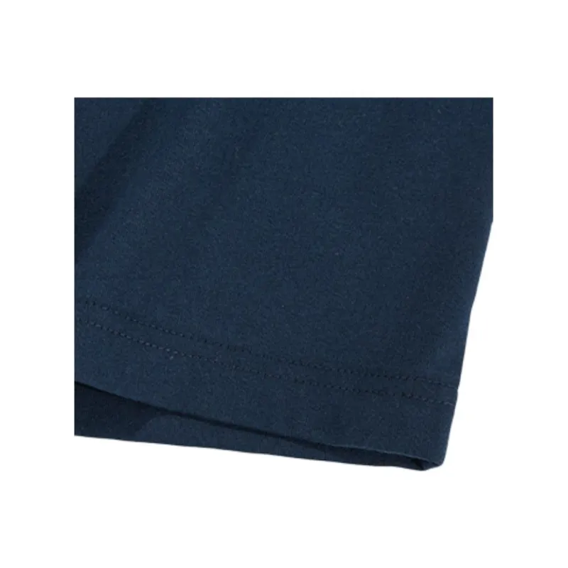 New Era T Shirt Unisex Marine Blue-2