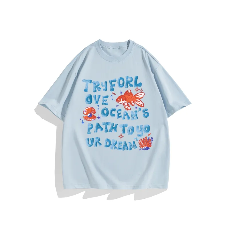 Tryforlove T Shirts Women's-6