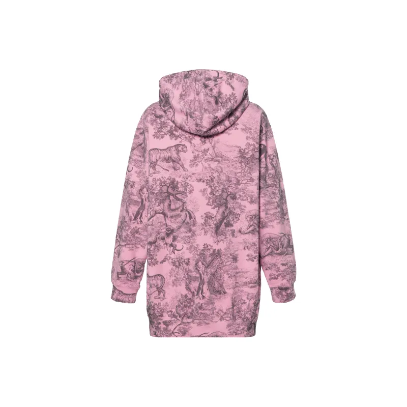 DIOR Sweatshirts Women's Peach-1