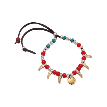 Angel Wishes Colored Glaze Bracelets Unisex